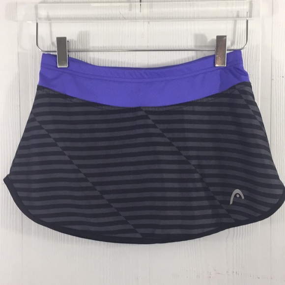Head Pants - Head Athletic Running Tennis Skirt Shorts Skort XS